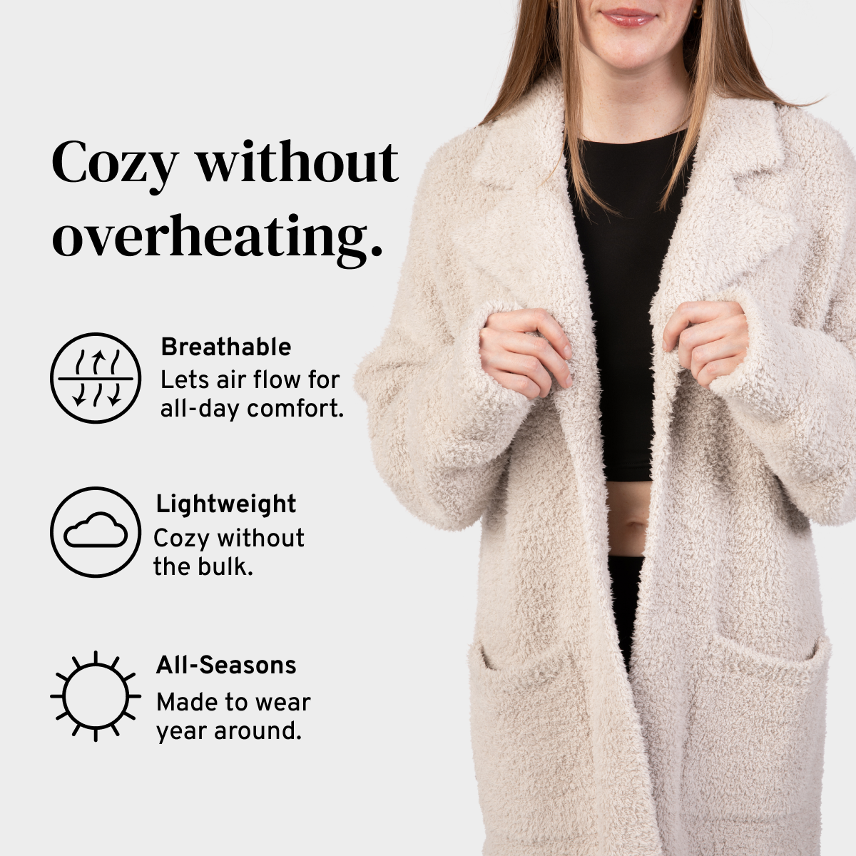 Factory Sale: Premier Plush™ Cardigan