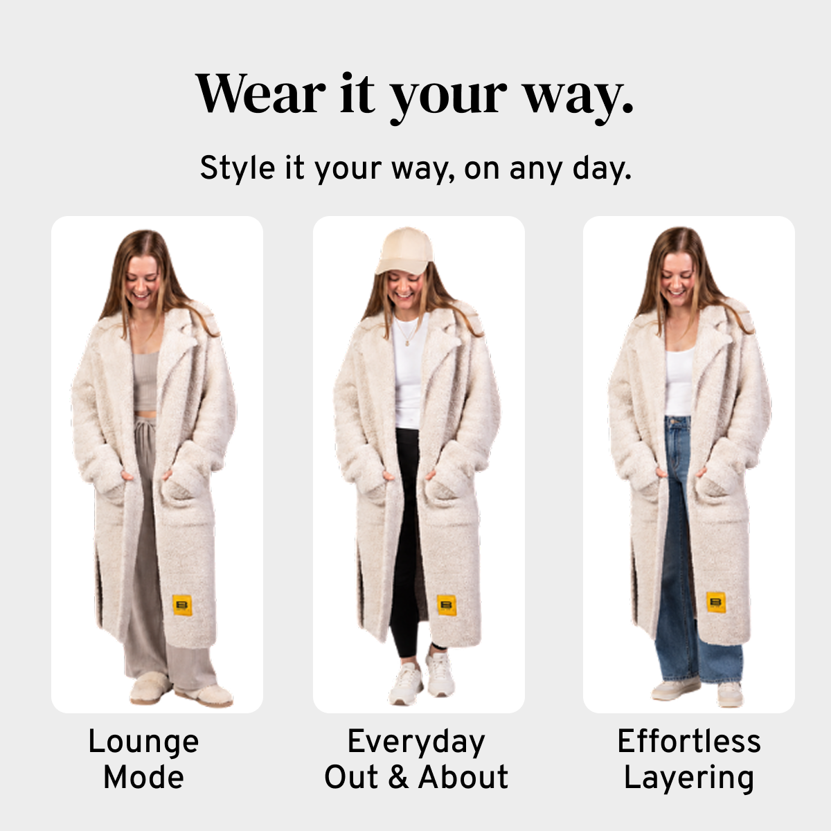 Factory Sale: Premier Plush™ Cardigan