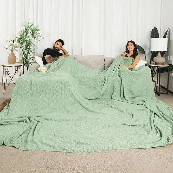 Factory Sale: Classic Knitted™ Blanket