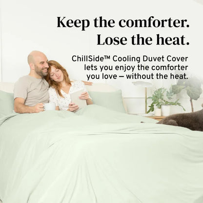 ChillSide™ Cooling Duvet Cover