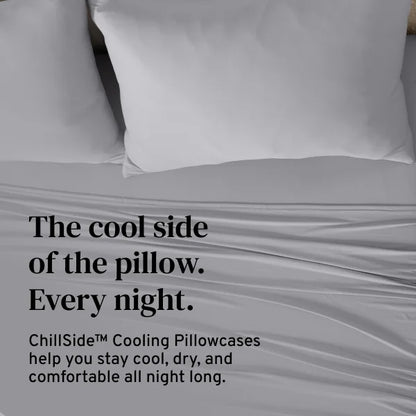 ChillSide™ Cooling Pillowcases
