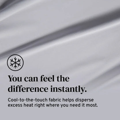 ChillSide™ Cooling Pillowcases