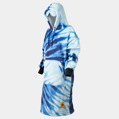 Blue Tie Dye