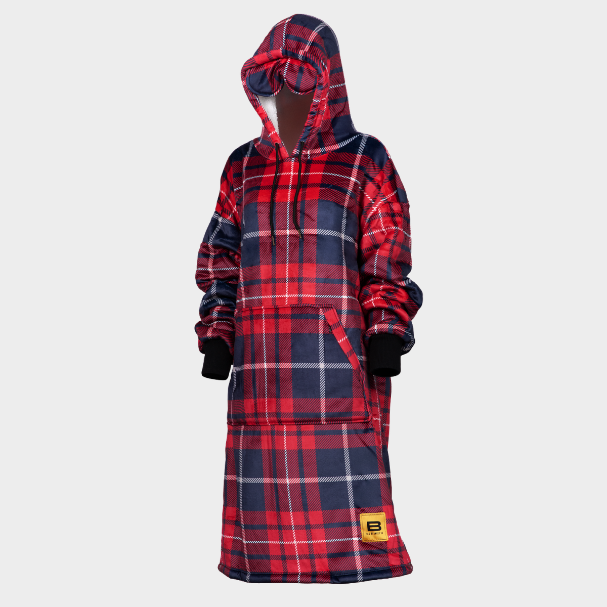 Navy Red Tartan