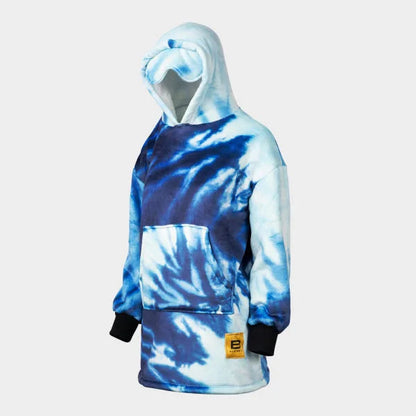 Blue Tie Dye
