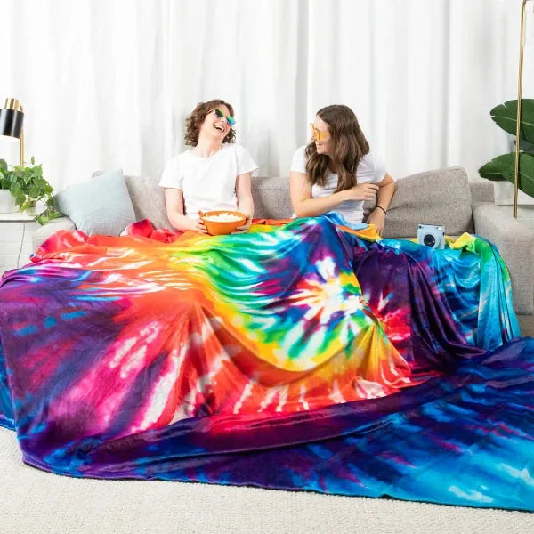 Bright Tie Dye