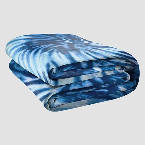 Blue Tie Dye