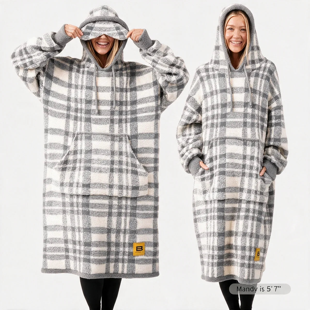 Grey Plaid