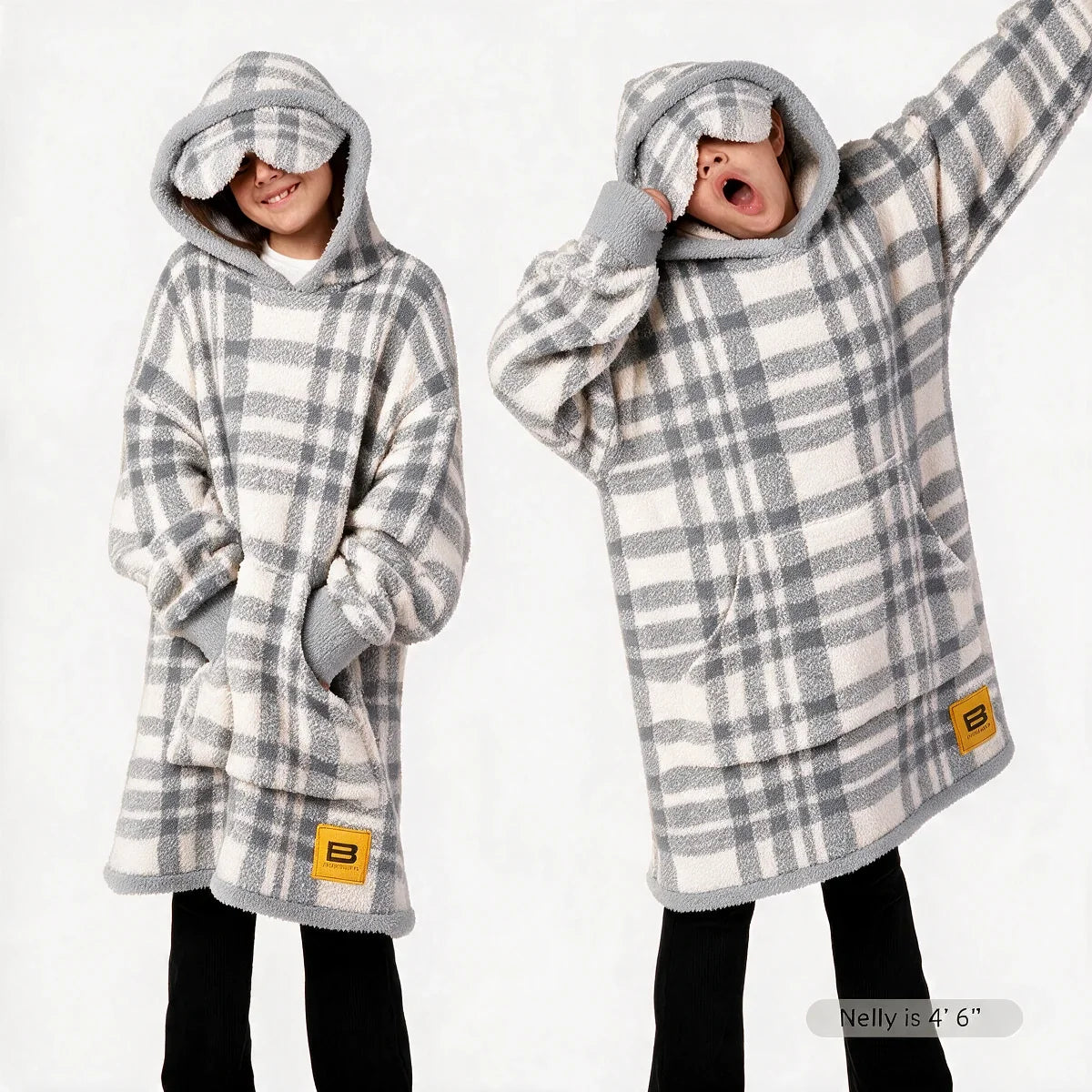 Grey Plaid