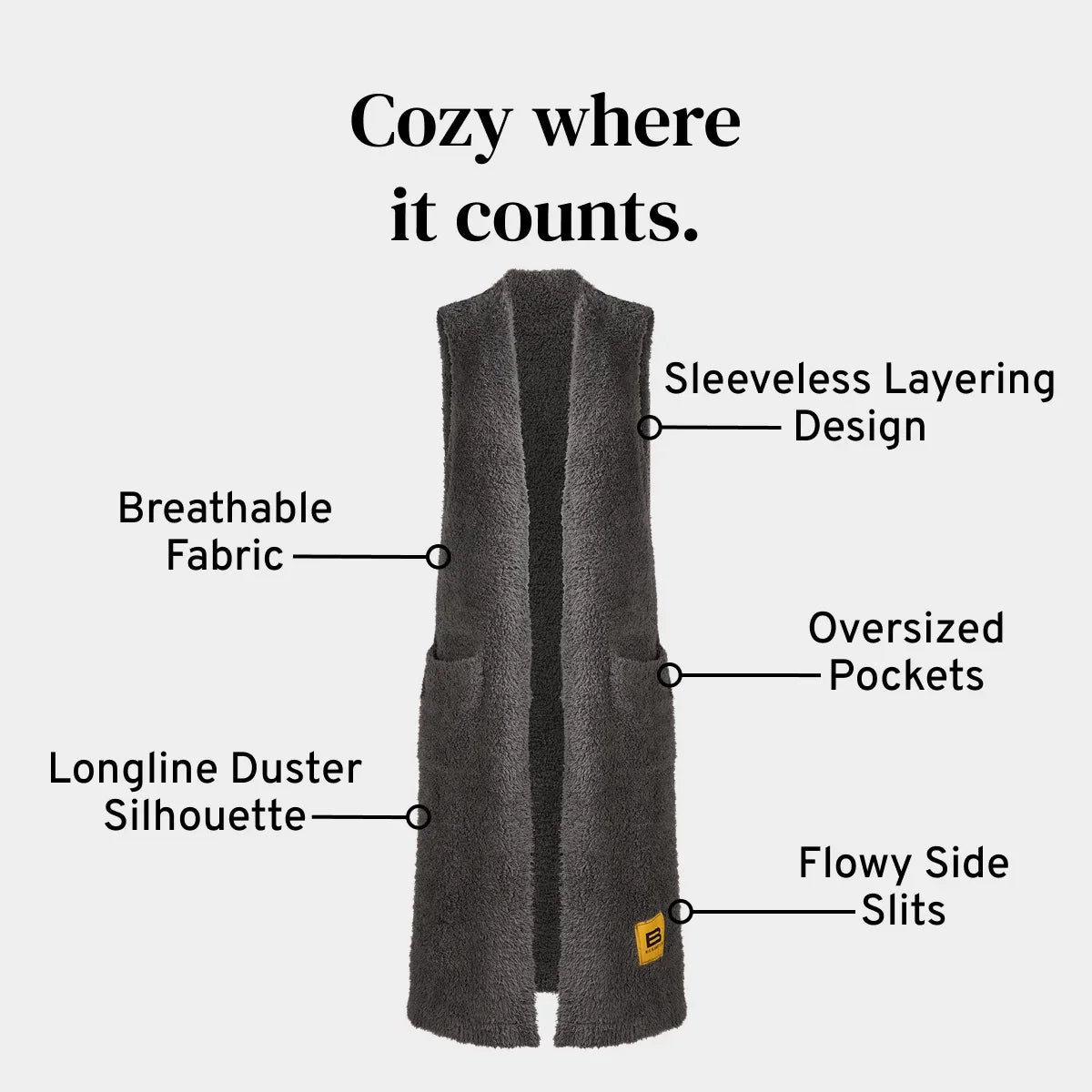 Premier Plush™ Vest