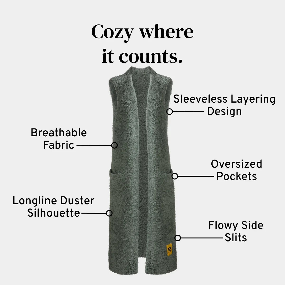 Premier Plush™ Vest