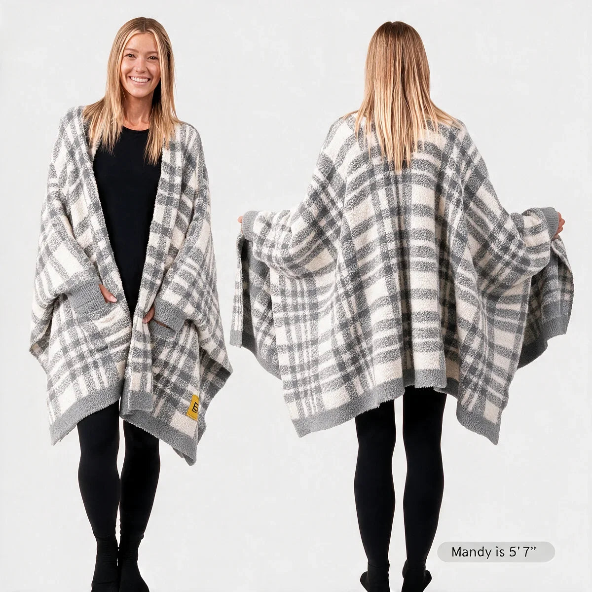 Grey Plaid