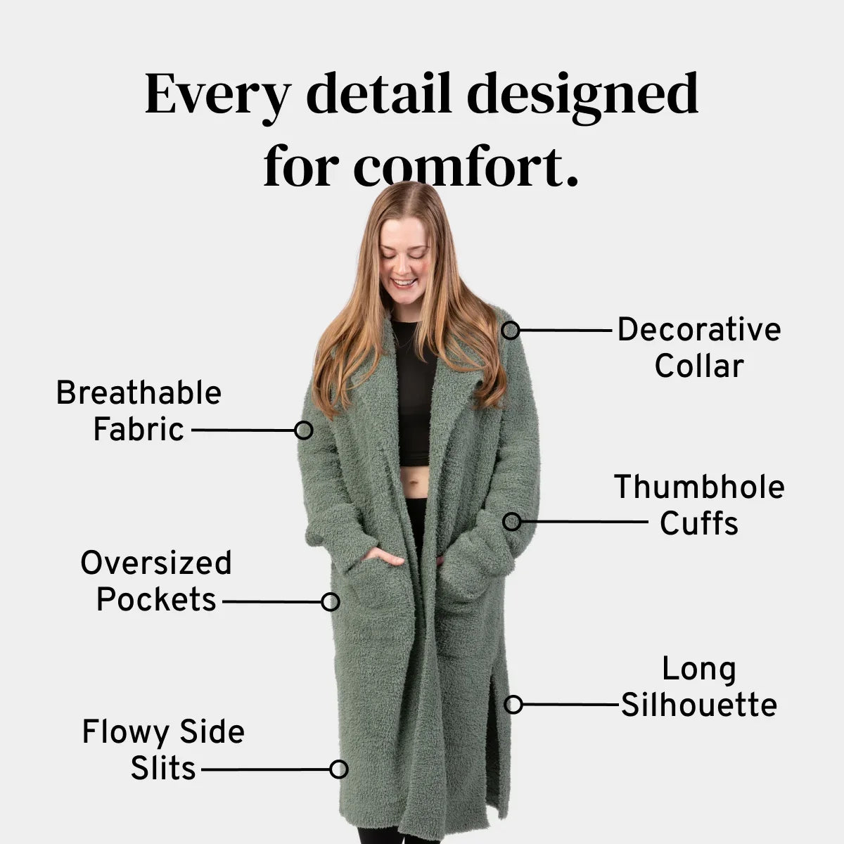 Premier Plush™ Cardigan
