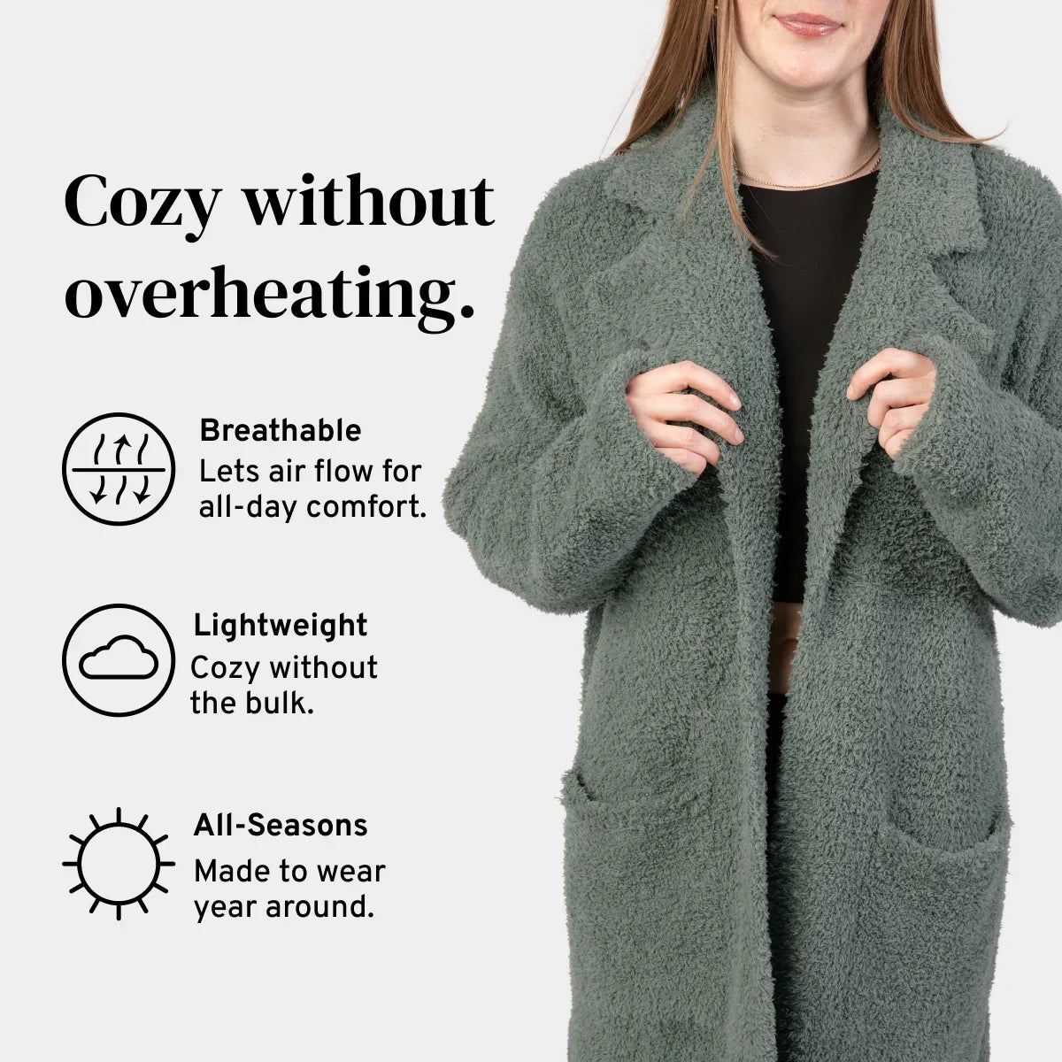 Premier Plush™ Cardigan