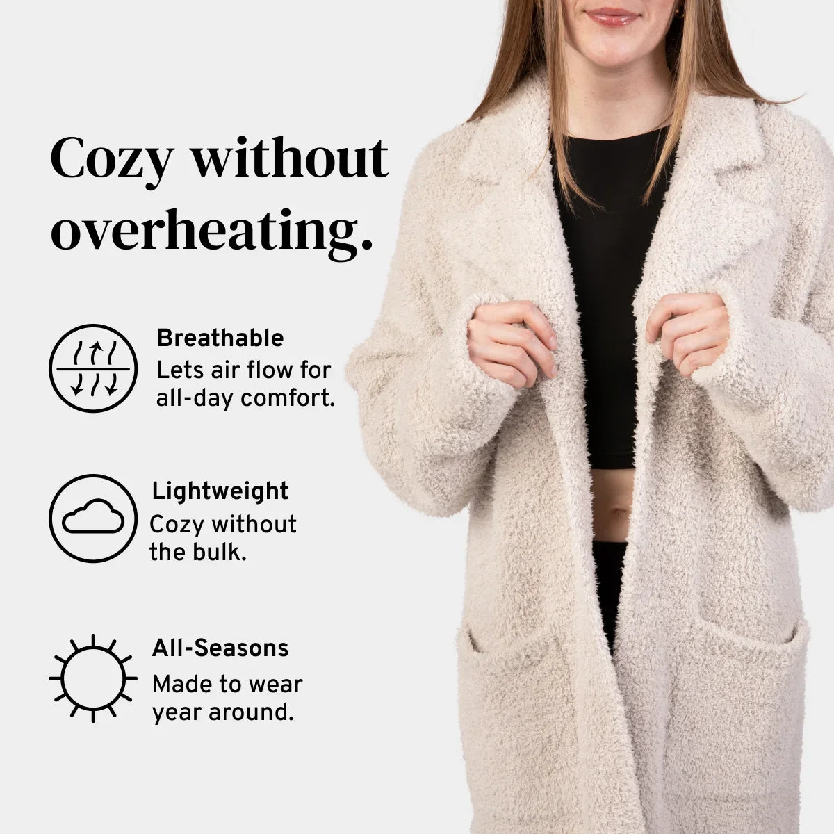 Premier Plush™ Cardigan