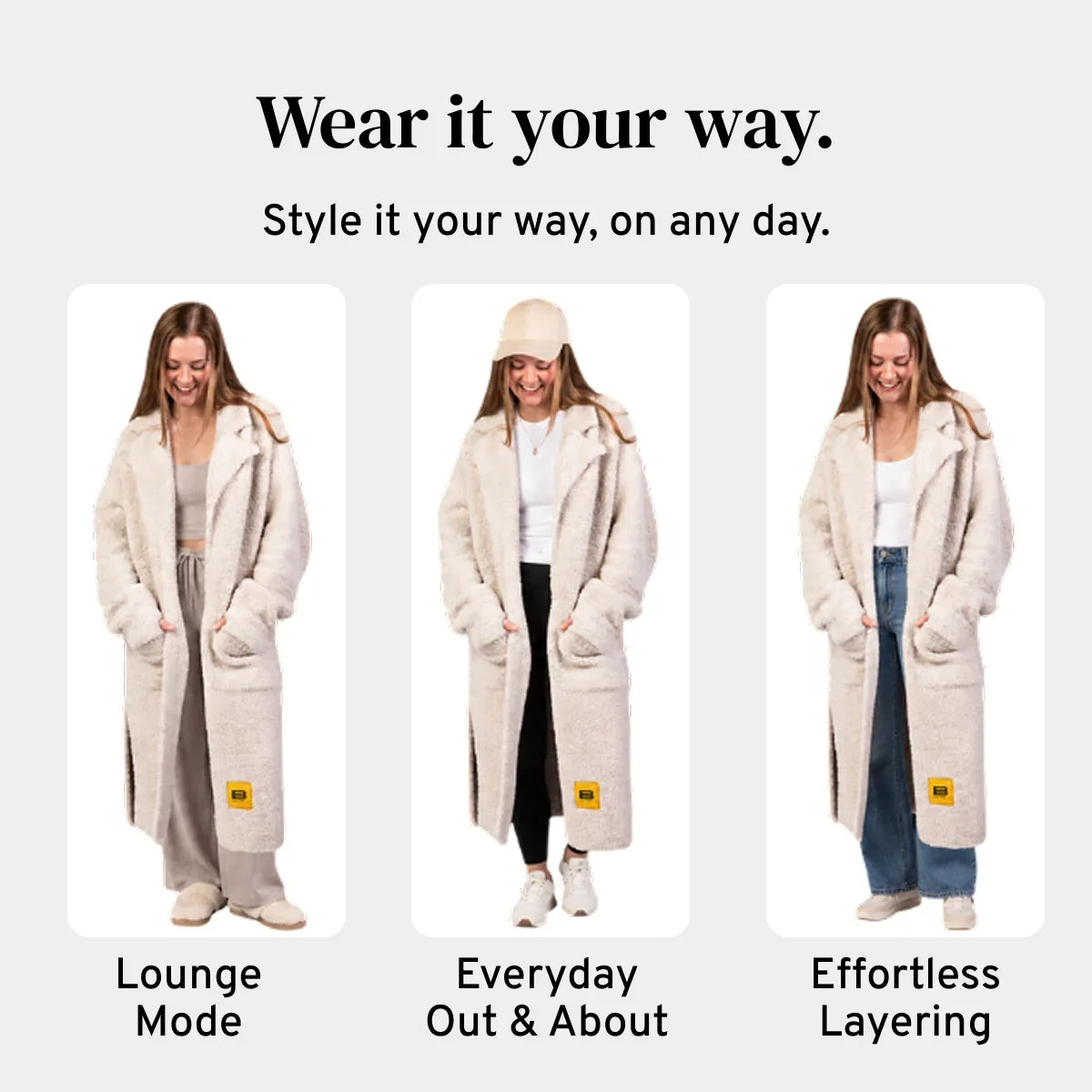 Premier Plush™ Cardigan
