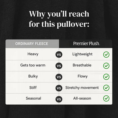 Premier Plush™ Pullover