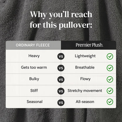 Premier Plush™ Pullover