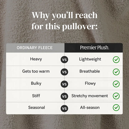 Premier Plush™ Pullover
