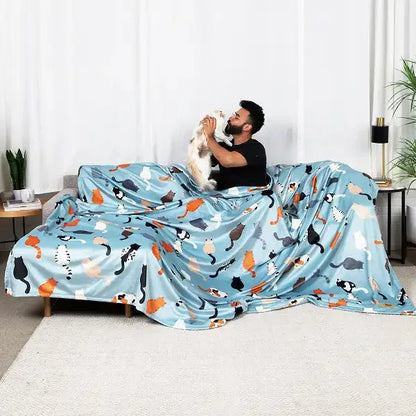 Factory Sale: Sherpa Stretch™ Blanket