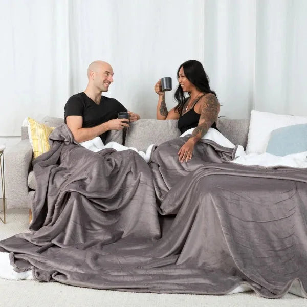 Factory Sale: Sherpa Stretch™ Blanket