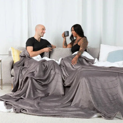 Factory Sale: Sherpa Stretch™ Blanket