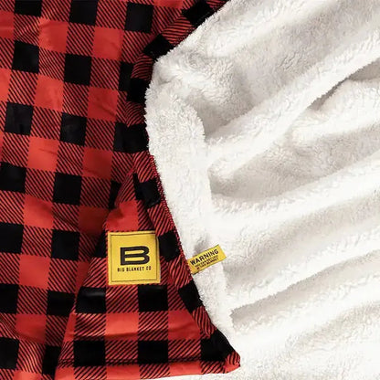 Factory Sale: Sherpa Stretch™ Blanket