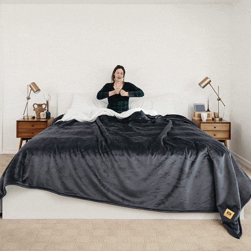 Factory Sale: Sherpa Stretch™ Blanket