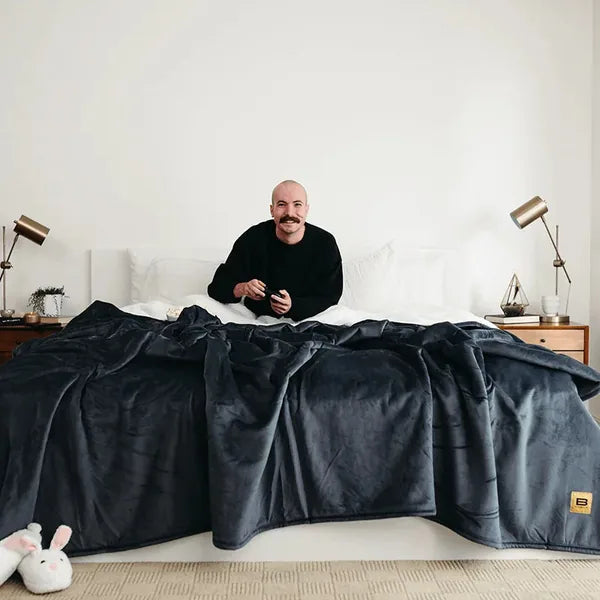 Factory Sale: Sherpa Stretch™ Blanket