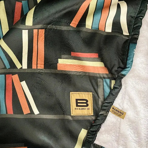 Factory Sale: Sherpa Stretch™ Blanket
