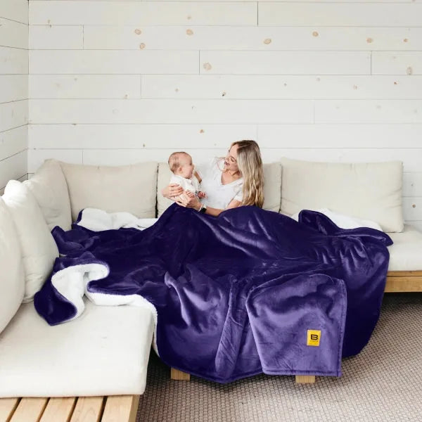 Factory Sale: Sherpa Stretch™ Blanket