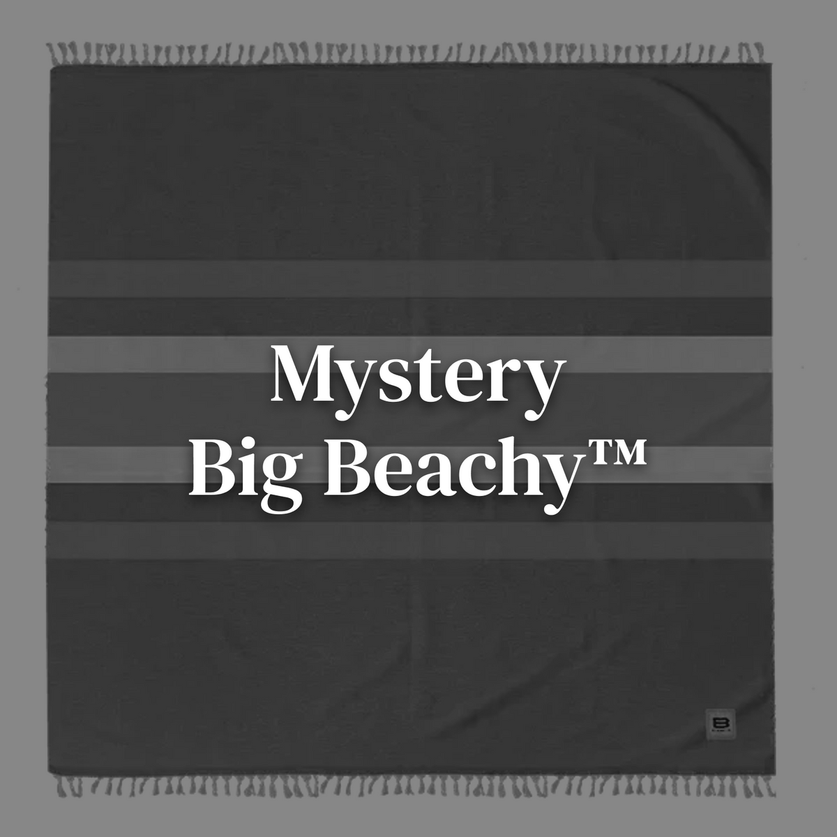 Mystery: Big Beachy Blanket
