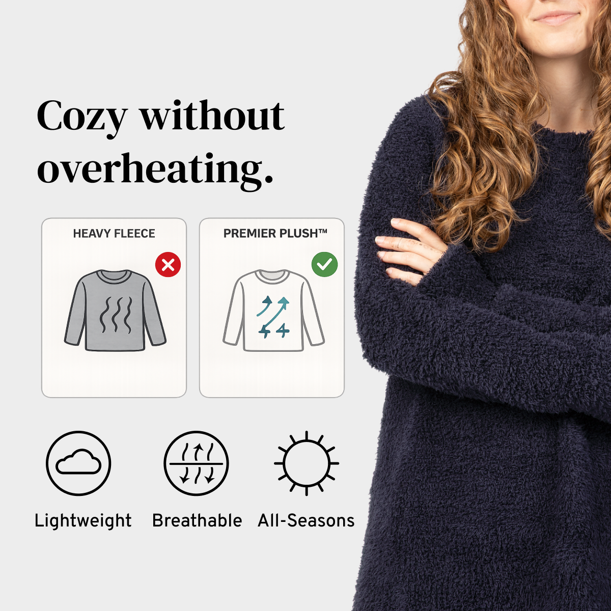 Factory Sale: Premier Plush™ Pullover