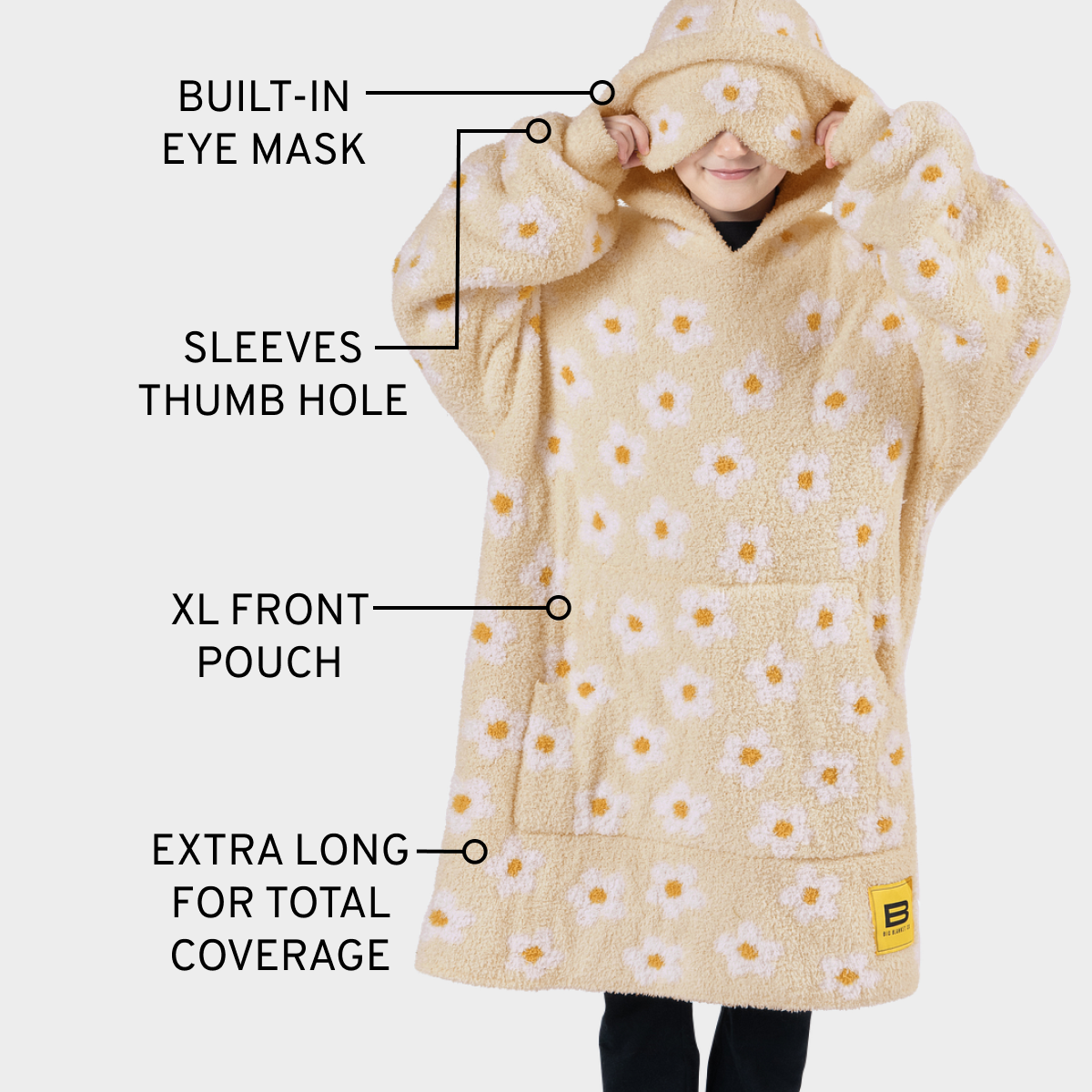 Factory Sale: Premier Plush™ Kids Hoodie
