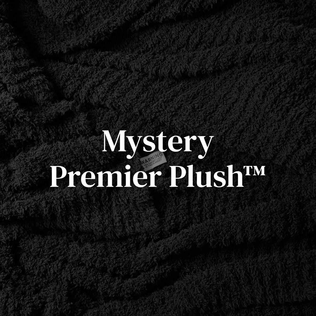 Mystery: Premier Plush Blanket