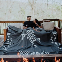 Charcoal Geometric
