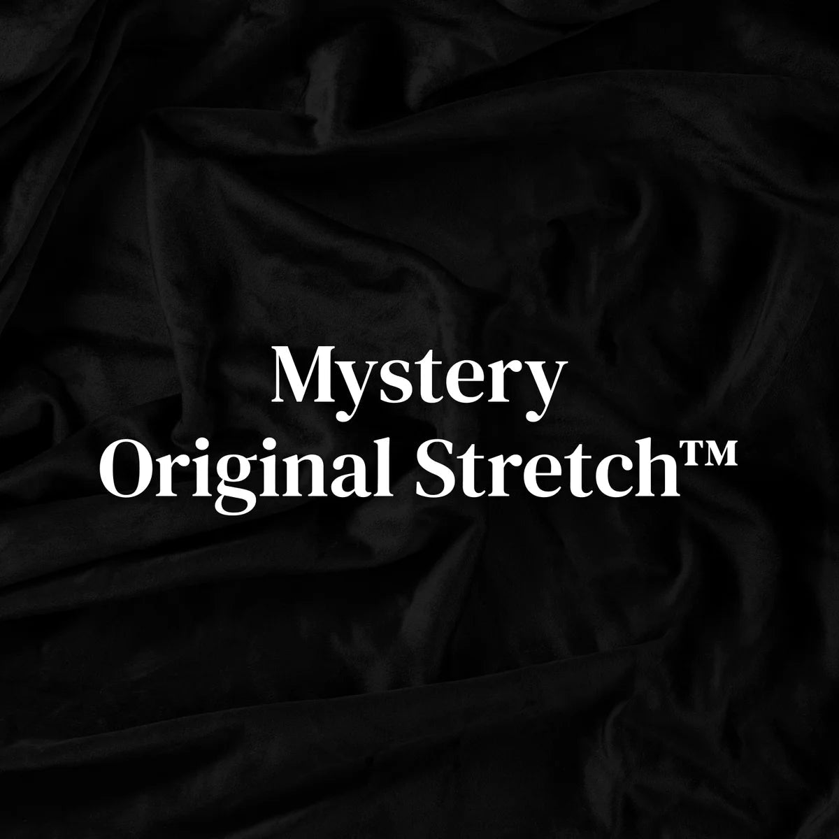 Mystery: Original Stretch Blanket