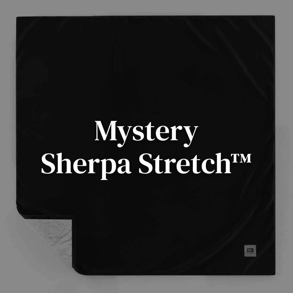 Mystery: Sherpa Stretch Blanket